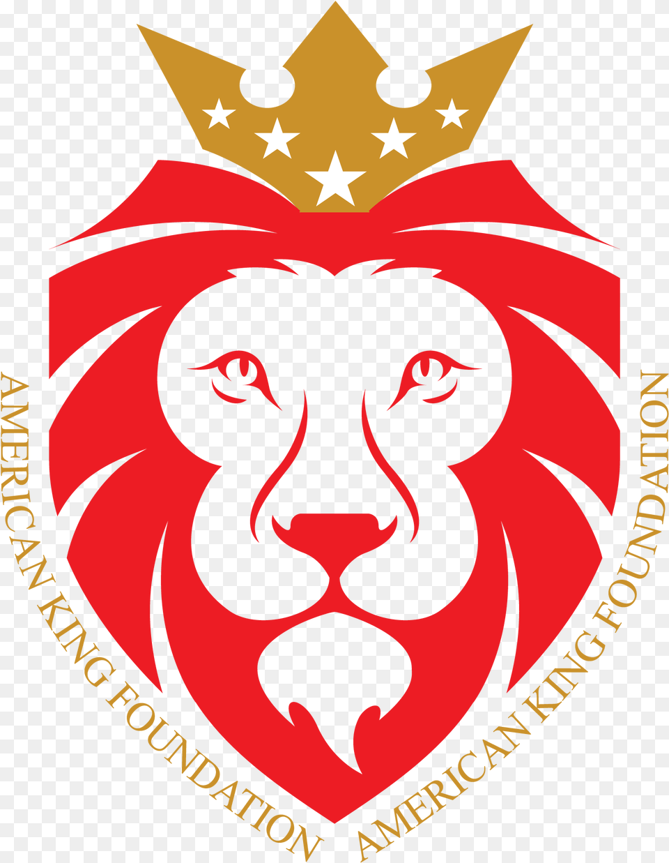 American King Foundation, Logo, Symbol, Emblem, Person Png Image