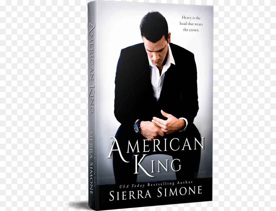 American King Hardcover 3d, Book, Publication, Adult, Person Png