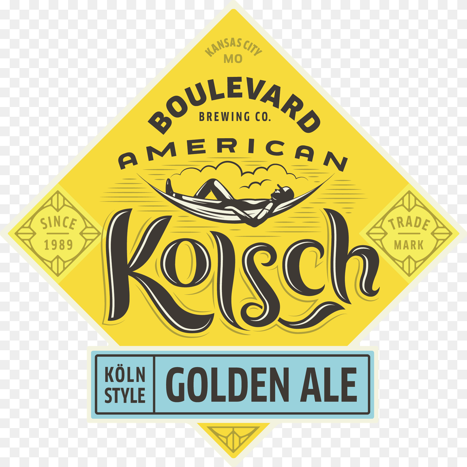 American Kolsch Boulevard Kolsch Golden Ale, Advertisement, Poster, Logo, Symbol Png