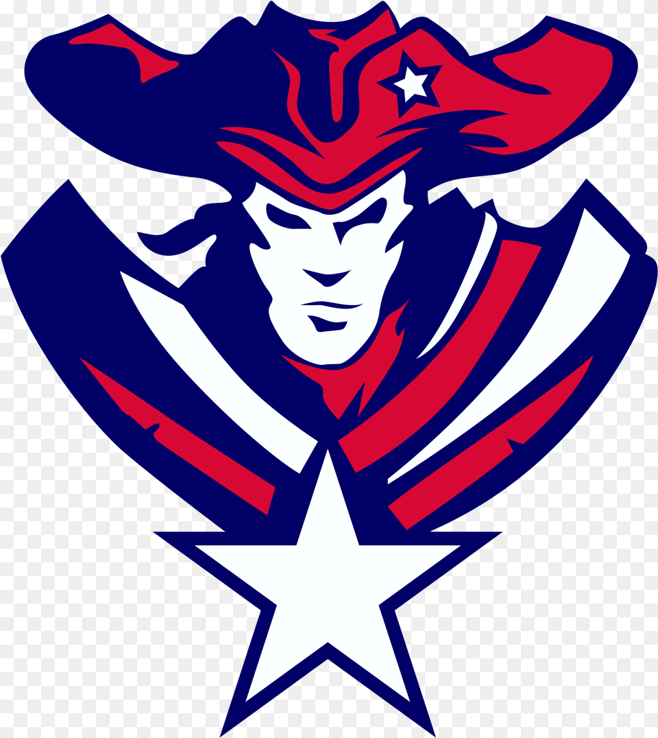 American Leadership Academy Patriots, Logo, Symbol, Emblem, Face Png Image