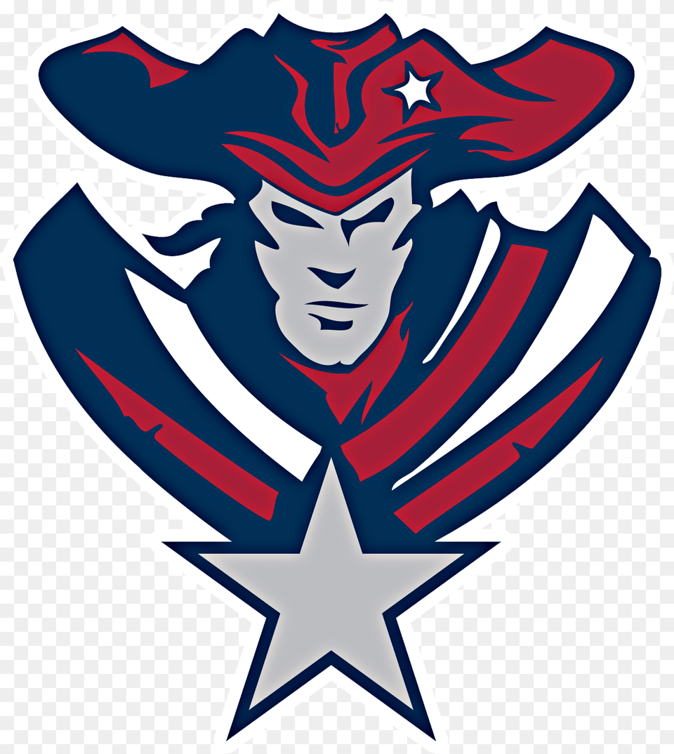 American Leadership Academy Patriots Download, Emblem, Symbol, Logo, Face Free Transparent Png