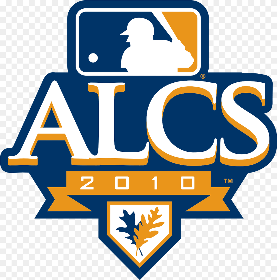 American League Championship Series 2010 Alcs Logo, Symbol, Person, Architecture, Building Png Image