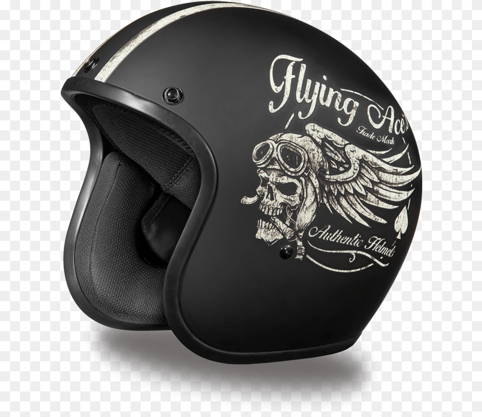 American Legend Rider Studds Open Face Helmet, Crash Helmet Png