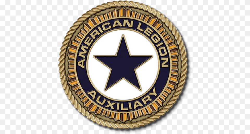 American Legion Aux Clip Art American Legion Auxiliary Logo, Badge, Symbol, Disk Free Transparent Png