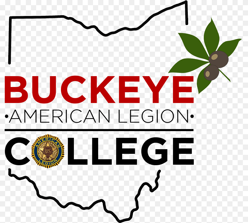 American Legion Buckeye Legion College, Leaf, Plant, Logo, Vegetation Png Image