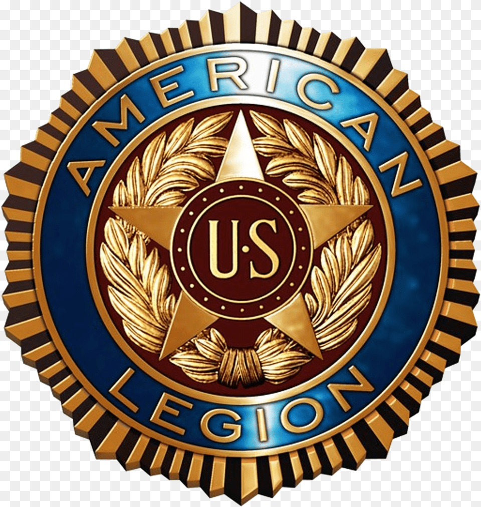 American Legion Logo, Badge, Symbol, Emblem, Animal Free Transparent Png