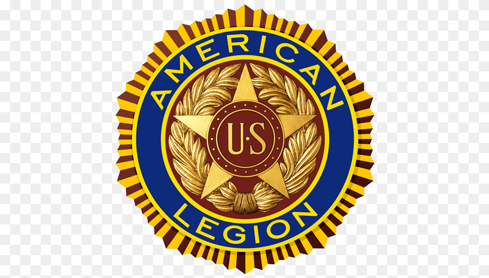 American Legion Logo High Resolution American Legion Logo, Badge, Symbol, Emblem Png