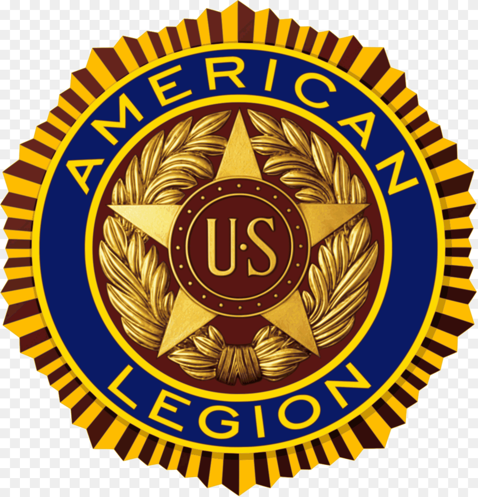 American Legion Post 134 Logo, Badge, Symbol, Emblem Free Png Download