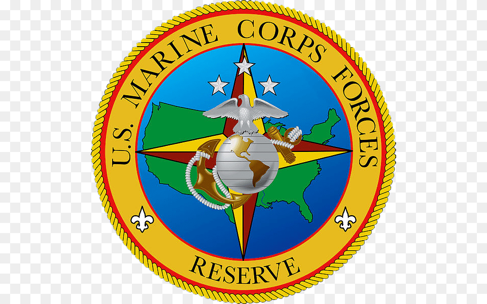 American Legion Post United States Marine Corps Reserve, Symbol, Logo, Emblem Free Png Download