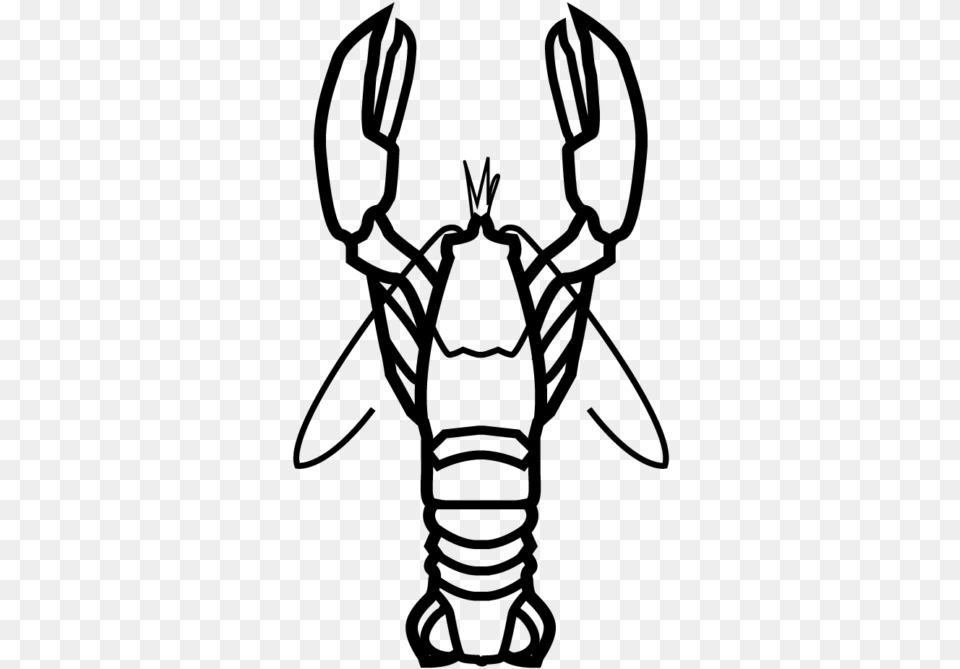 American Lobster, Gray Free Png
