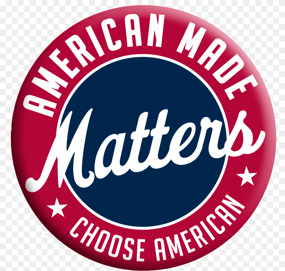 American Made Matters Circle, Logo, Badge, Symbol, Food Free Png Download