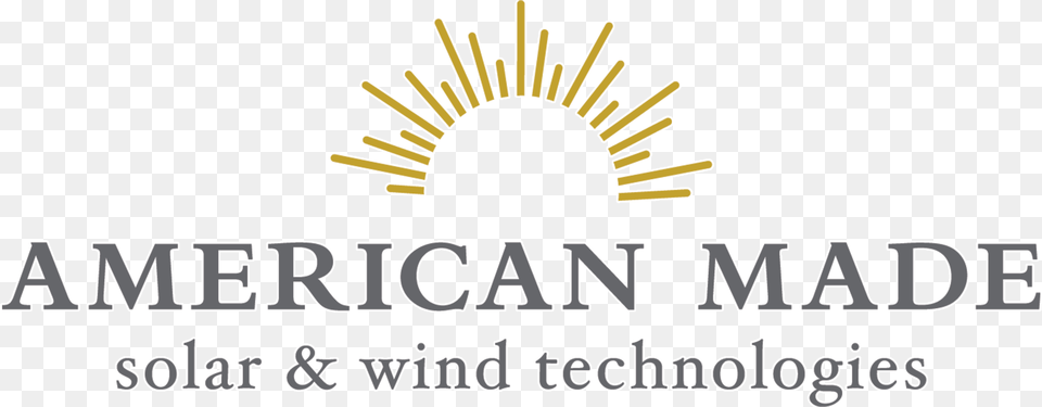 American Made Solar Panels And Solar Power Exmoor National Park Symbol, Logo, Text Png Image