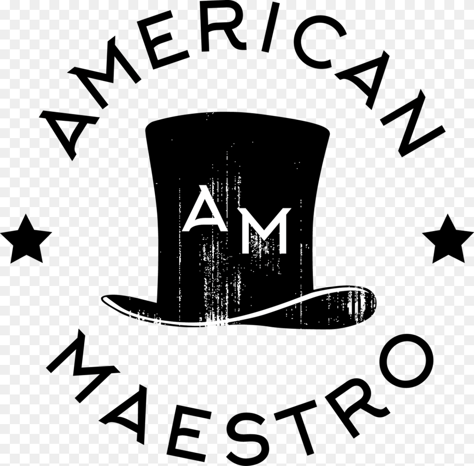 American Maestro, Clothing, Hat, Logo, Sword Free Png Download