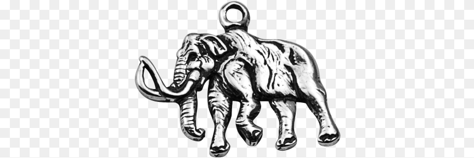 American Mastodon Pendant, Electronics, Hardware, Animal, Elephant Png
