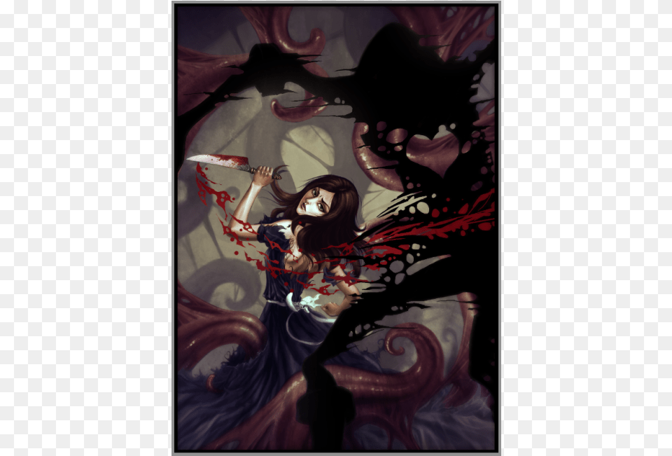 American Mcgee39s Alice Art, Publication, Book, Comics, Adult Png