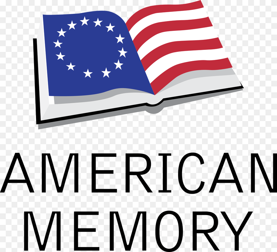 American Memory Logo Vector, American Flag, Flag Png