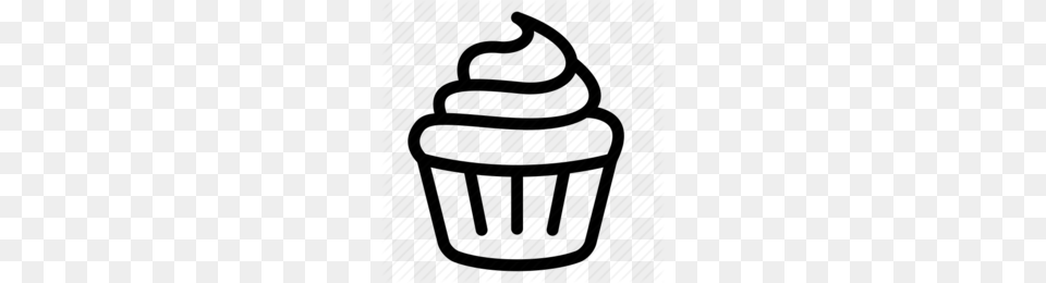 American Muffins Clipart, Cake, Cream, Cupcake, Dessert Free Png Download