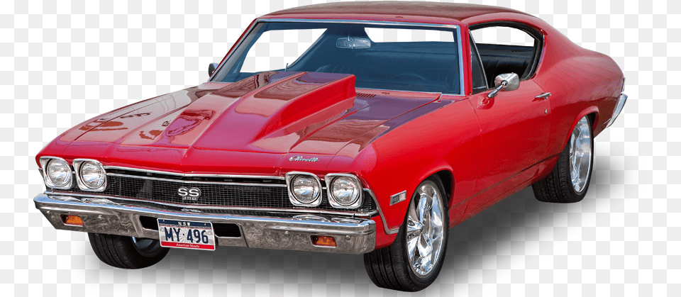 American Muscle Car Muscle Car, Vehicle, Coupe, Transportation, Sports Car Free Transparent Png