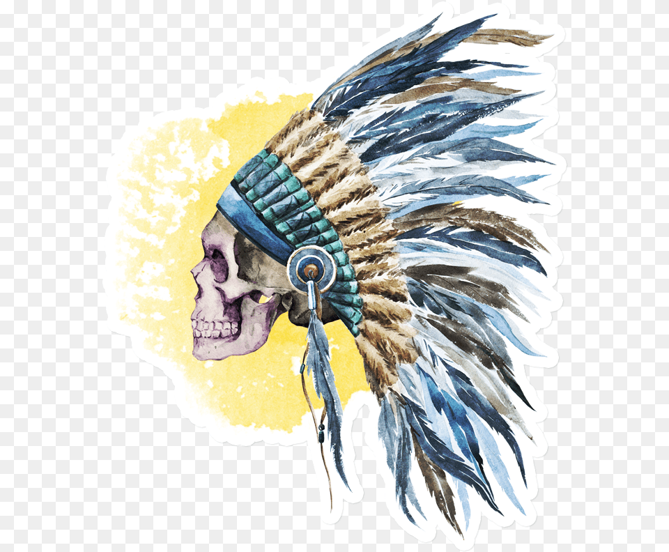 American Native Hat Feathers, Animal, Bird, Face, Head Free Transparent Png