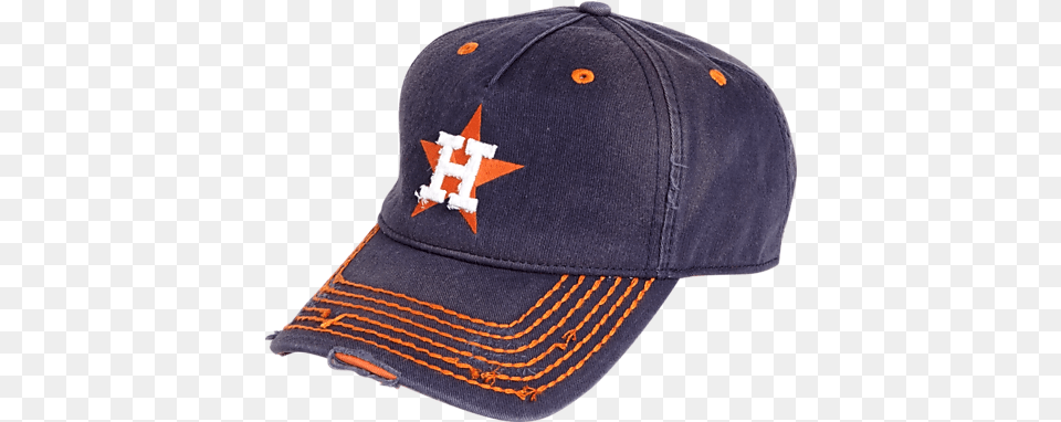American Needle Navy Houston Astros Vintage Baseball Hat For Baseball, Baseball Cap, Cap, Clothing Free Png Download