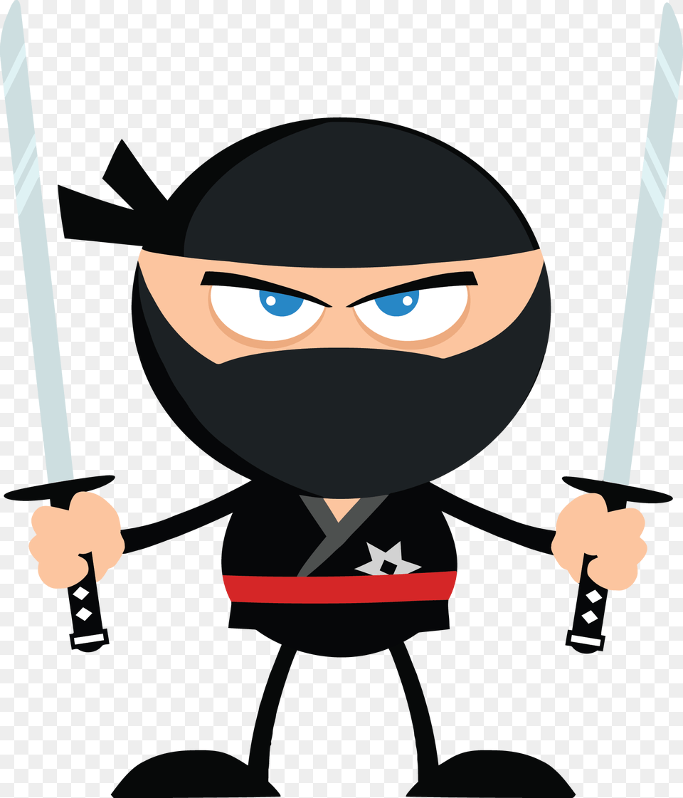 American Ninja Warrior Cartoon, Sword, Weapon, Person, Baby Free Transparent Png
