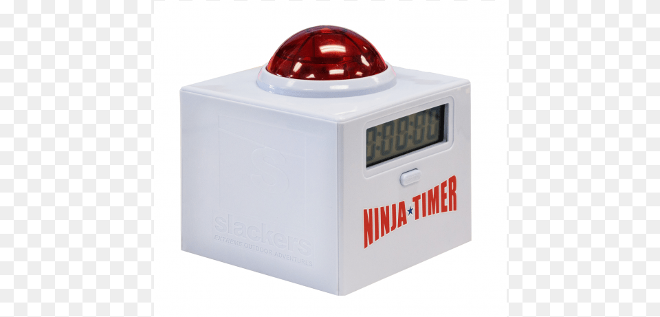 American Ninja Warrior Timer With Lcd Display And Buzzer, Alarm Clock, Clock, Mailbox, Electronics Free Png Download