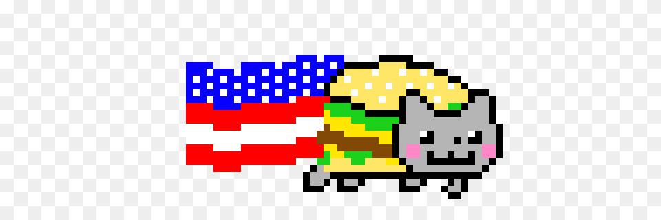 American Nyan Cat Pixel Art Maker, Scoreboard Free Png