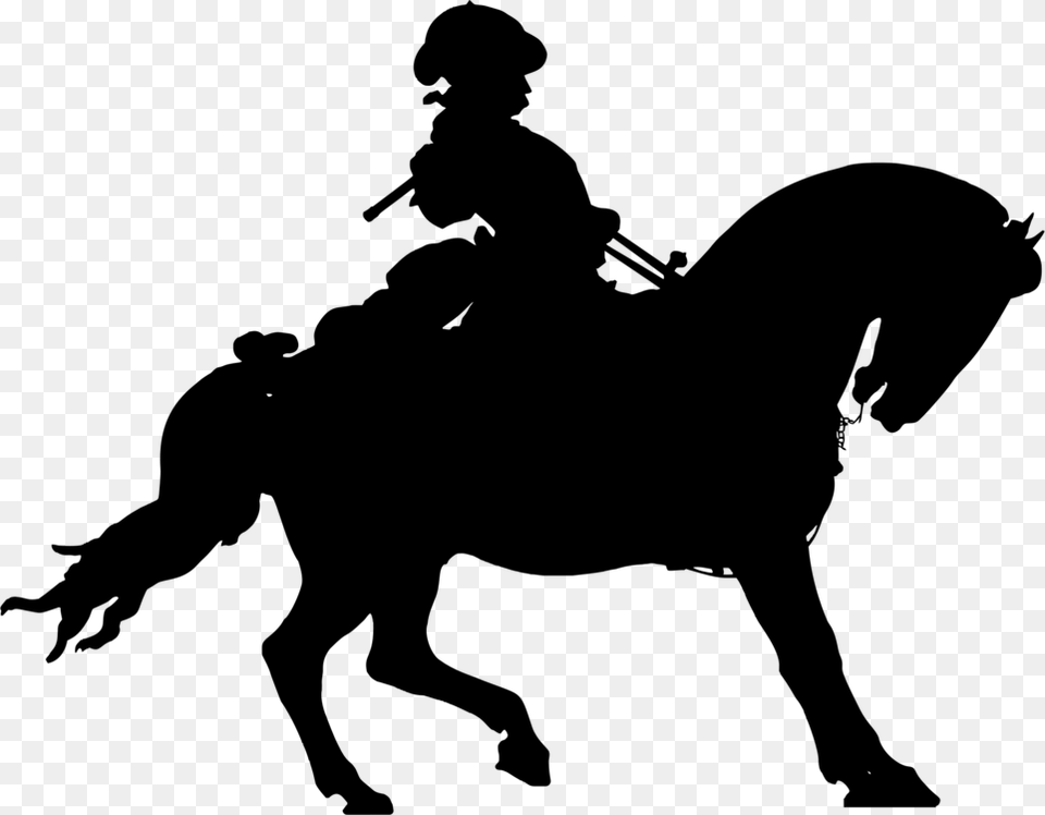 American Paint Horse Equestrian Statue Silhouette Dressage, Nature, Night, Outdoors, Lighting Free Png Download