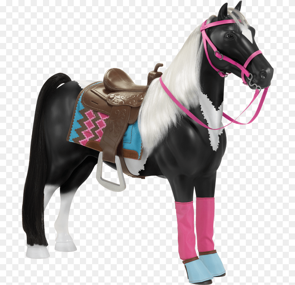 American Paint Horse Pony Morgan Horse Our Generation Horse Doll Generation, Animal, Mammal, Saddle Free Transparent Png