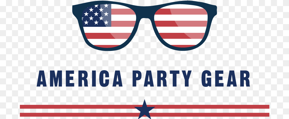 American Party, American Flag, Flag Png Image