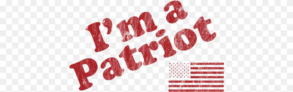 American Patriotism Retro Icon Im A Patriot Vintage Fleece Blanket Palmer, American Flag, Flag, Text, Dynamite Free Png