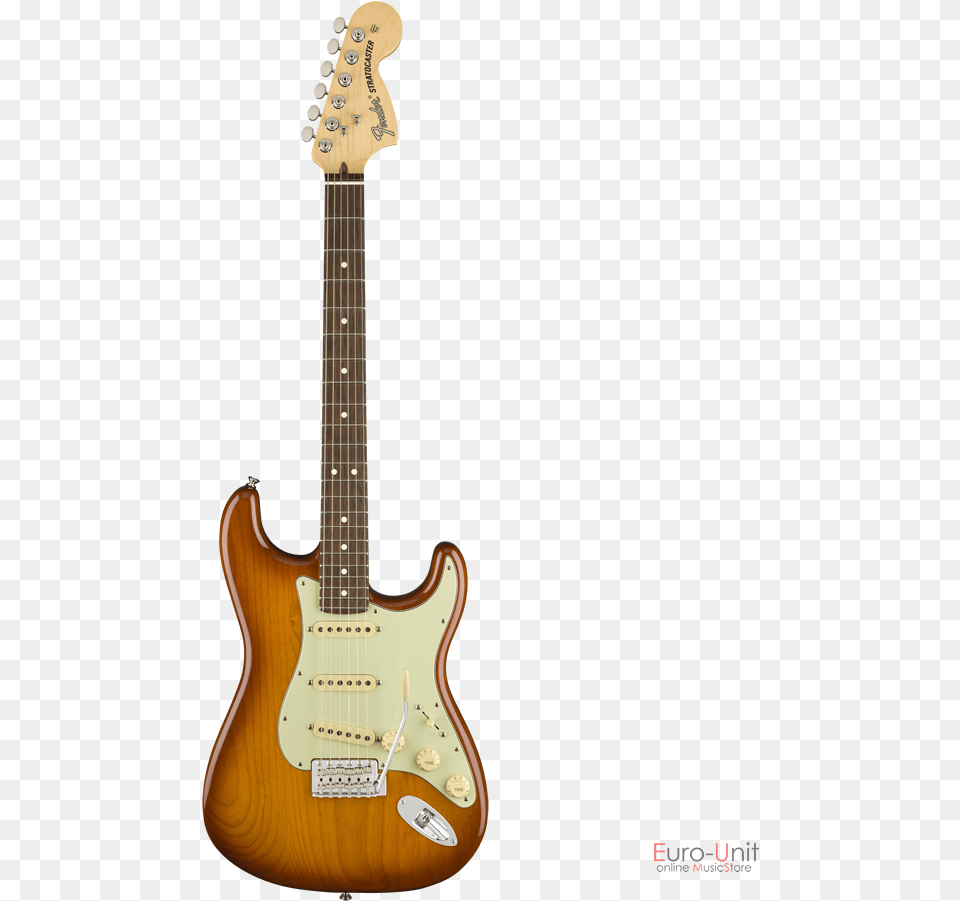 American Performer Stratocaster Honey Burst, Electric Guitar, Guitar, Musical Instrument Png