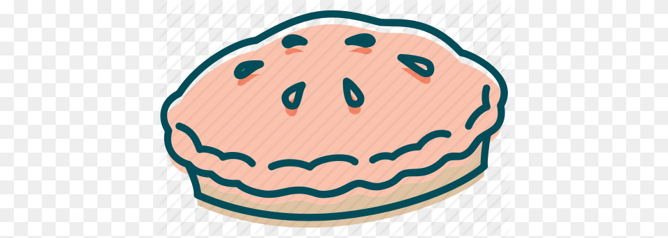 American Pie Apple Pie Bakery Cake Celebration Pie Icon, Food, Dessert, Cream, Icing Png