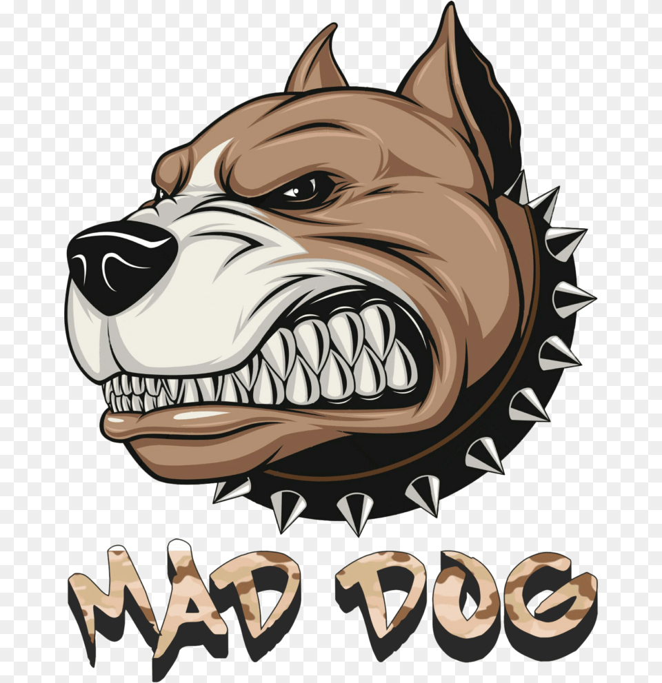 American Pit Bull Terrier Bulldog Puppy Evil Angry Cartoon Dog, Snout, Body Part, Mouth, Person Png