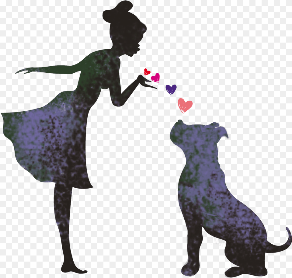 American Pit Bull Terrier Graphic Design Pitbull Clipart, Dancing, Leisure Activities, Person, Purple Png Image