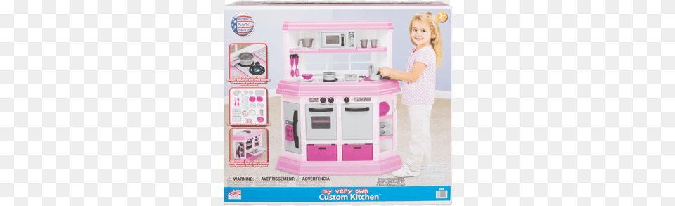 American Plastic Toys American Plastic Toy Deluxe Custom, Indoors, Kitchen, Child, Female Png Image