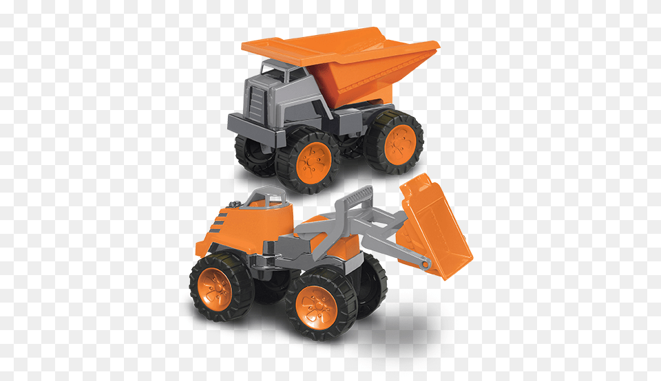 American Plastic Toys Mega Construction Set, Grass, Plant, Bulldozer, Machine Free Transparent Png