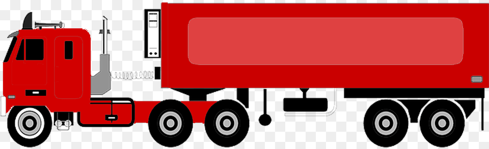 American Pro Trucker Semi Trailer Car Commercial Vehicle Truck Clip Art, Trailer Truck, Transportation, Machine, Wheel Free Png Download