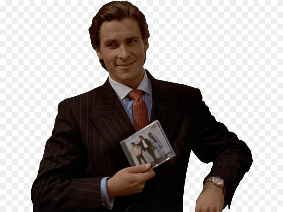 American Psycho Kira Yoshikage, Accessories, Suit, Portrait, Photography Free Png Download