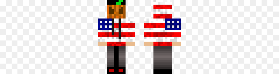 American Pumpkin Yeet Minecraft Skin Free Transparent Png