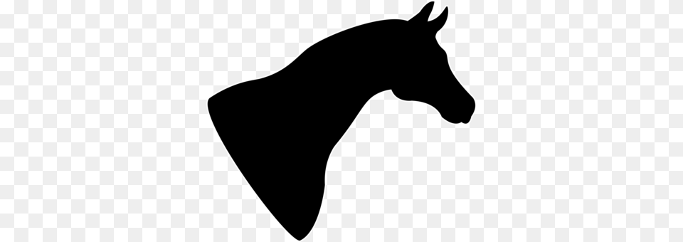 American Quarter Horse Horse Head Mask Pony Drawing Silhouette, Stencil, Bow, Weapon Free Transparent Png