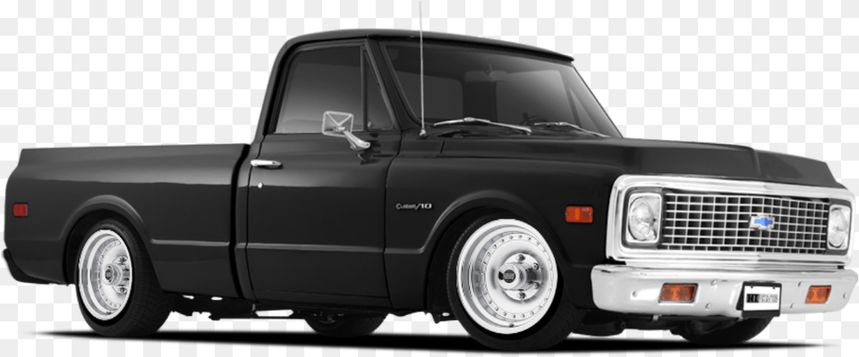 American Racing Outlaw 1 Black, Pickup Truck, Transportation, Truck, Vehicle Free Transparent Png
