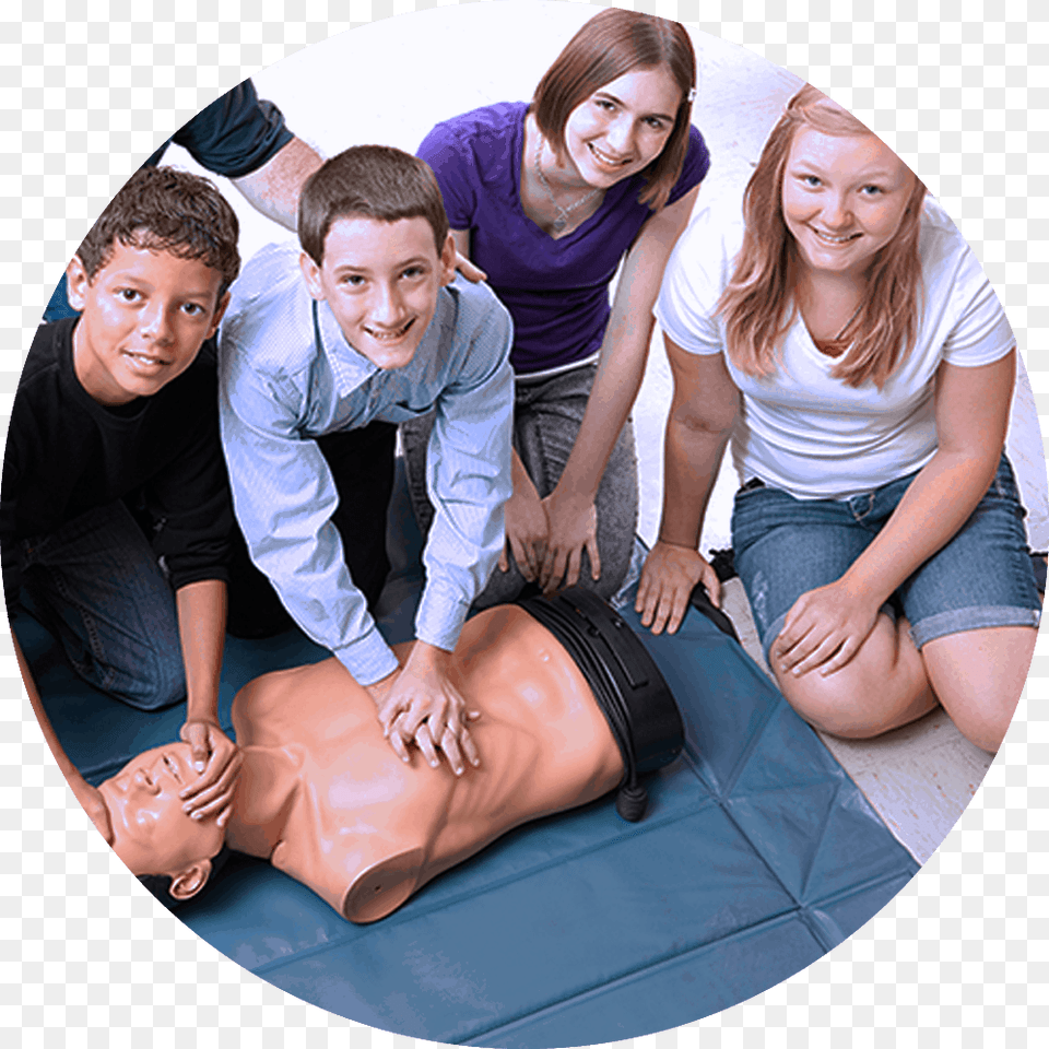 American Red Cross Baby Sitting Training Houston First Aid Training For Young People, Adult, Person, Woman, Female Free Png Download