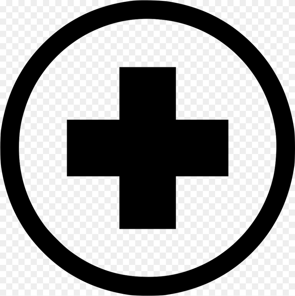 American Red Cross Computer Icons Clip Art Red Cross Black And White Clipart, Symbol, First Aid Free Transparent Png