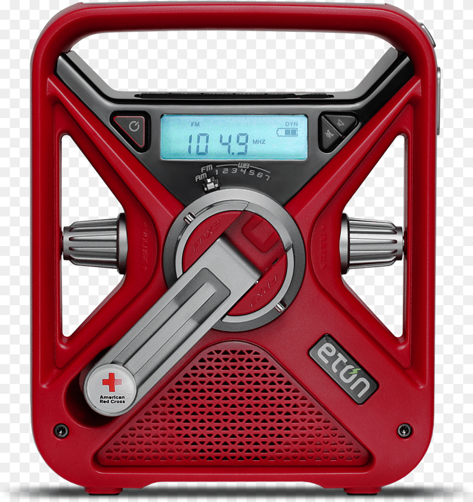 American Red Cross Frx3 Multi Powered Weather Alert Eton American Red Cross Frx3 Hand Crank Noaa Amfm, Electronics, Car, Transportation, Vehicle Free Png