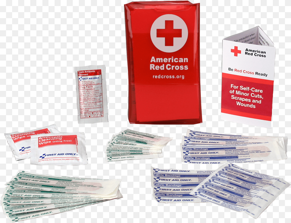 American Red Cross Pocket First Aid Medical Supply, First Aid, Bandage, Logo, Red Cross Png