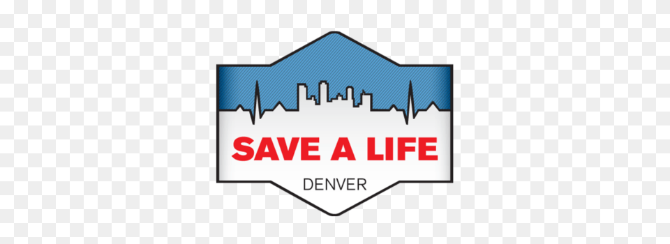 American Red Cross Save A Life Denver, Logo, First Aid, Text, Sign Free Transparent Png
