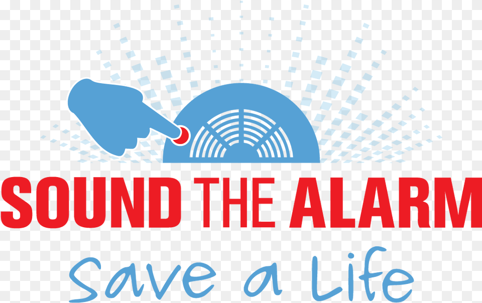American Red Cross Sound The Alarm Free Png