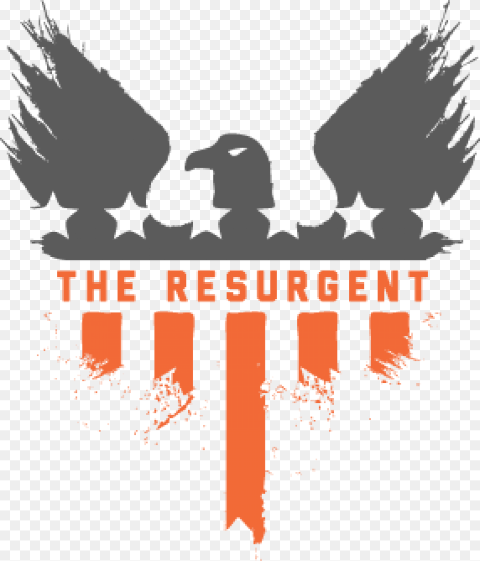 American Resurgent, Emblem, Symbol, Stencil, Logo Png Image
