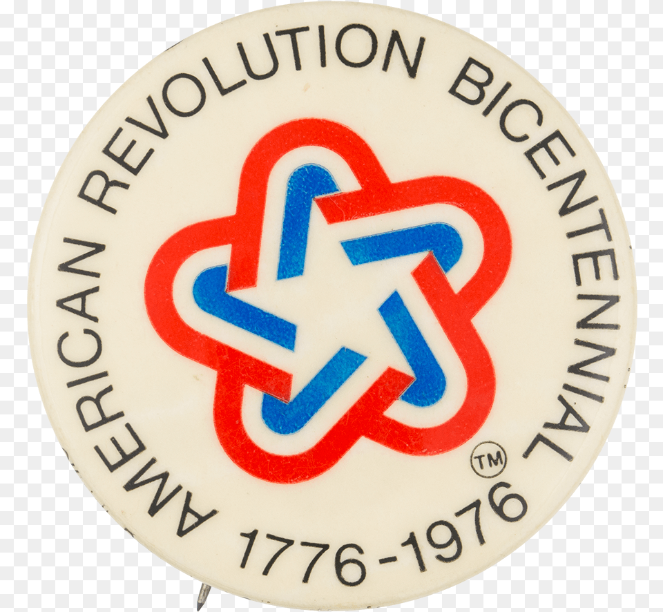 American Revolution Bicentennial Event Button Museum United States Bicentennial, Badge, Logo, Symbol, Can Png Image